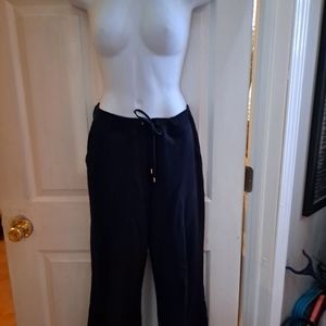 Ralph Lauren size small black sweat pants